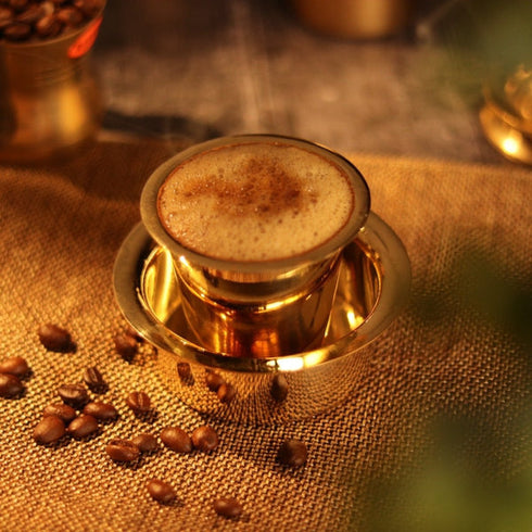 Sweet Karam Coffee Davara & Tumbler